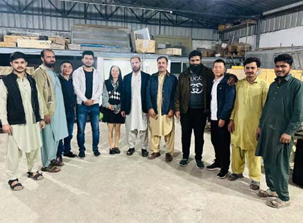 Visited Pakistan customers