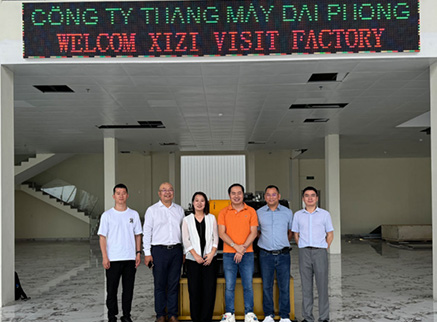 Visited customers in Vietnam