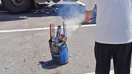 Diễn tập phòng cháy chữa cháy