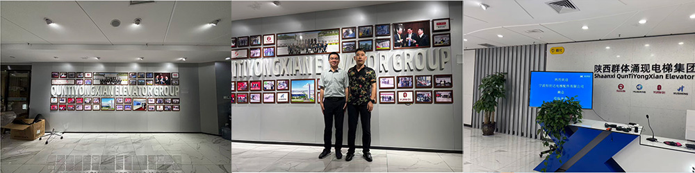 Visited Yongxian Group