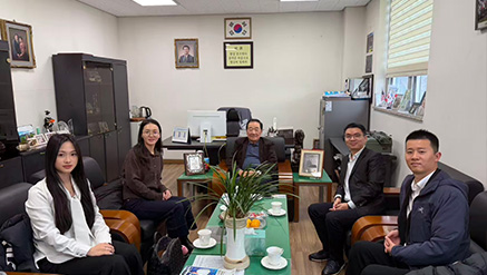 Visited Korean customers